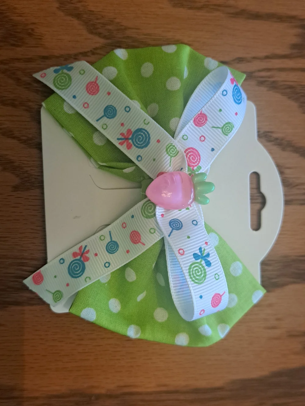 Set Of 5 Brandnew Girls  Assorted Hair Bows